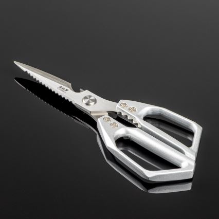 Gudaro - Nožnice na hydinu SHOGUN 23,3 cm strieborné