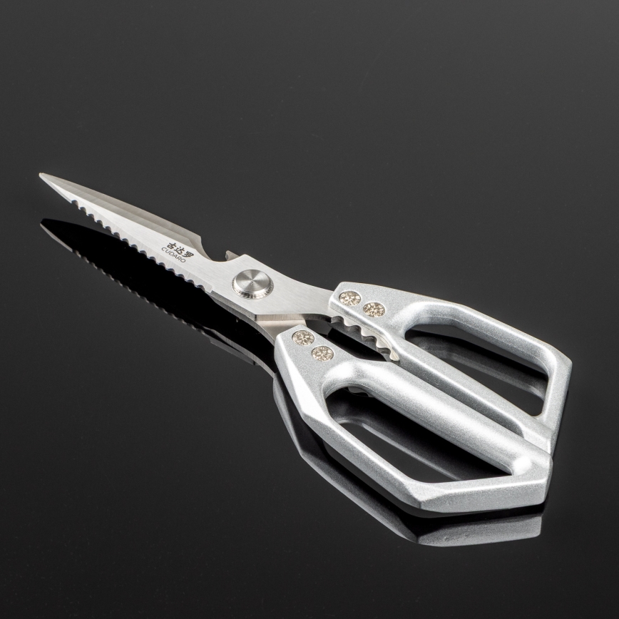 Gudaro - Nožnice na hydinu SHOGUN 23,3 cm strieborné