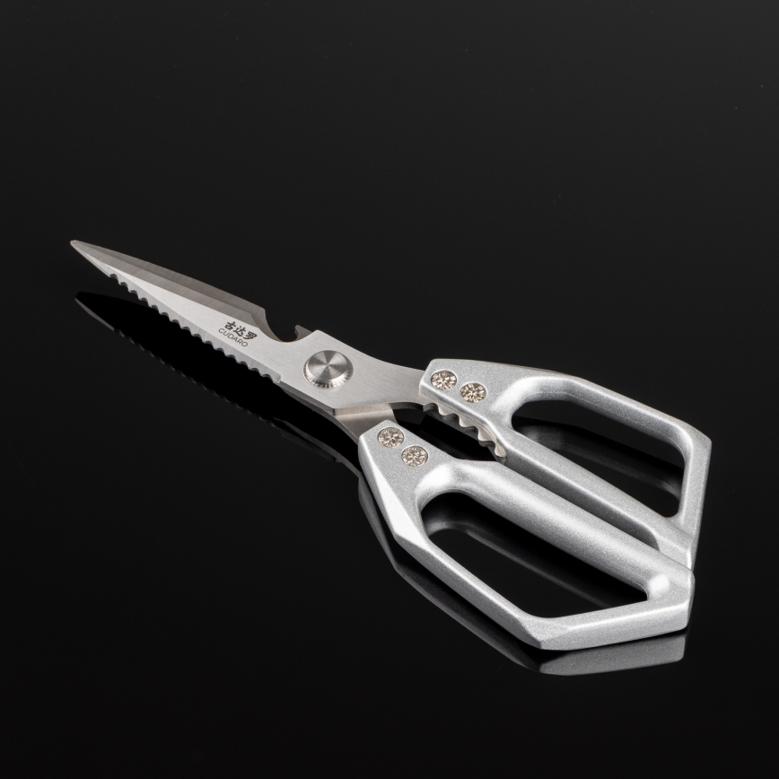 Gudaro - Nožnice na hydinu SHOGUN 23,3 cm strieborné