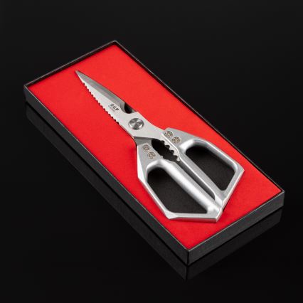 Gudaro - Nožnice na hydinu SHOGUN 23,3 cm strieborné