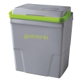Guzzanti GZ 22B - Prenosná autochladnička 22 l 58W/12V/230V sivá/zelená