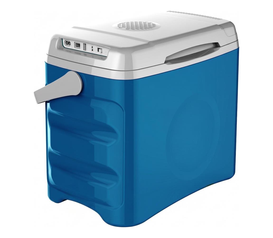 Guzzanti GZ 30BW - Prenosná autochladnička 29 l 65 W/12 V/230 V modrá GZ 30BW