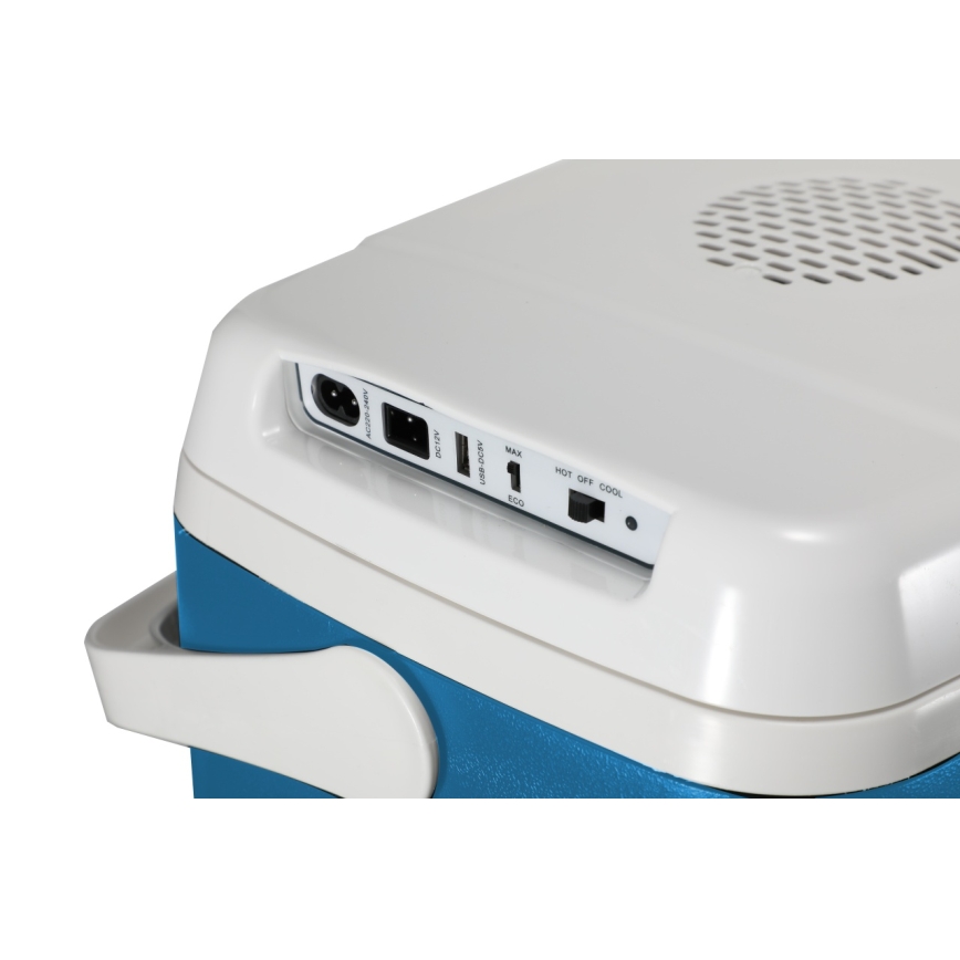 Guzzanti GZ 30BW - Prenosná autochladnička 29 l 65 W/12 V/230 V modrá