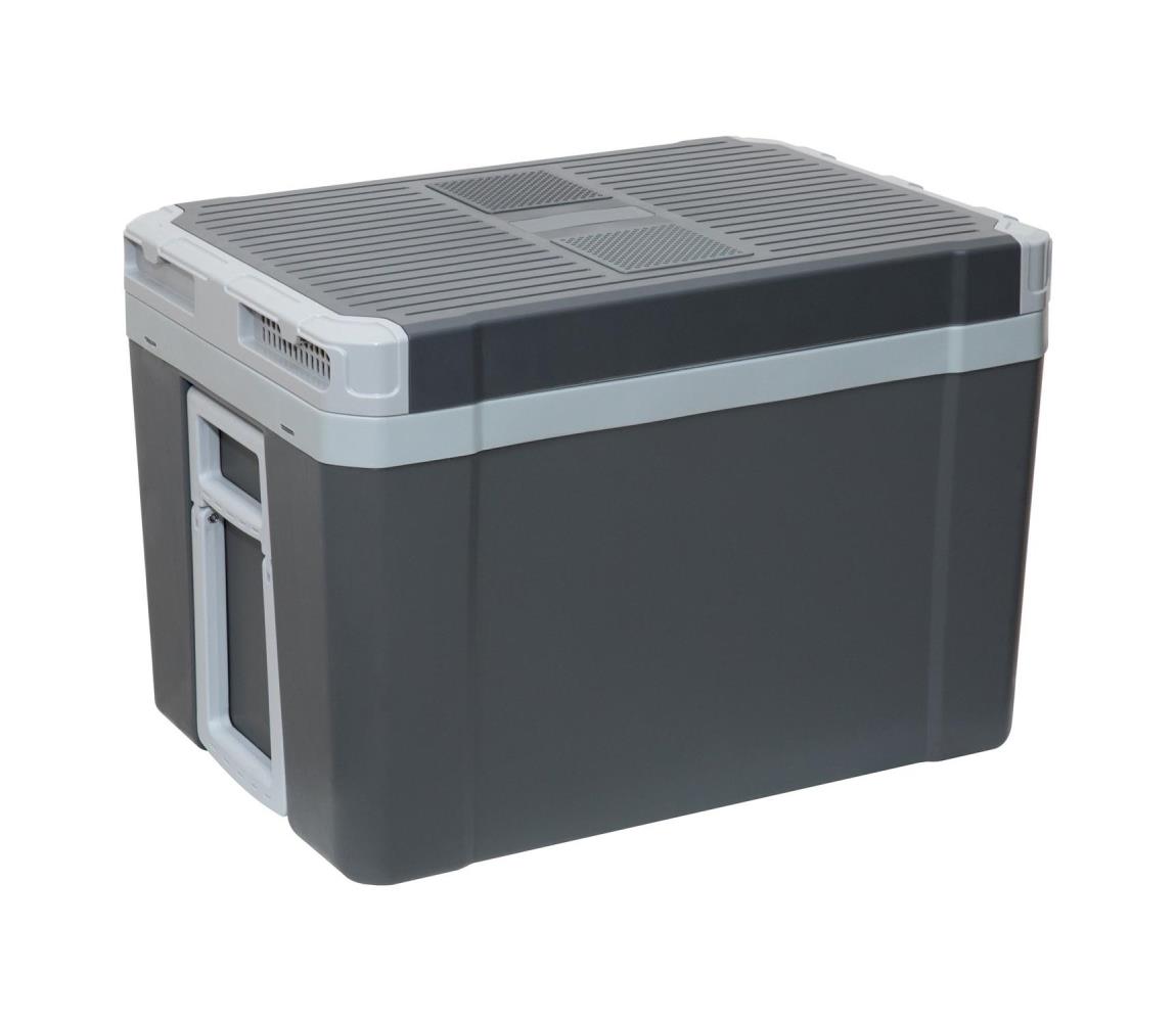 Guzzanti GZ 48GR - Prenosná autochladnička 48 l 58W/12V/230V sivá GZ 48GR