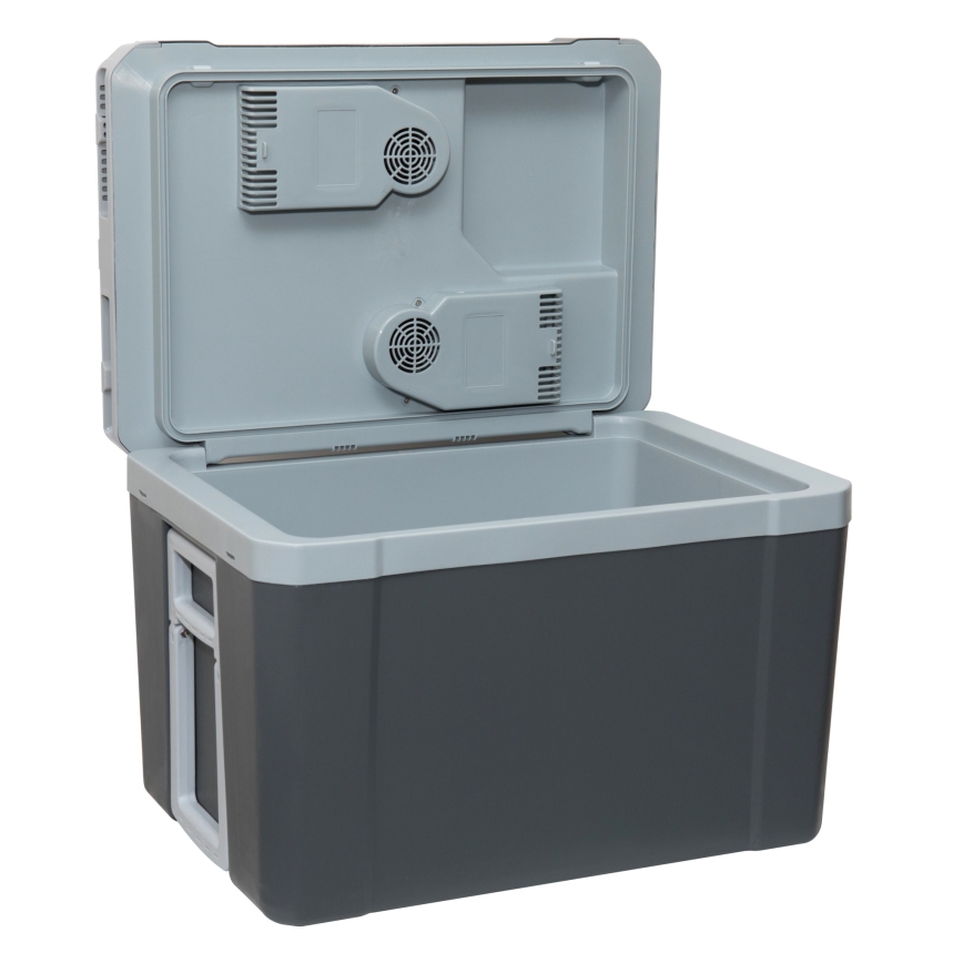 Guzzanti GZ 48GR - Prenosná autochladnička 48 l 58W/12V/230V sivá