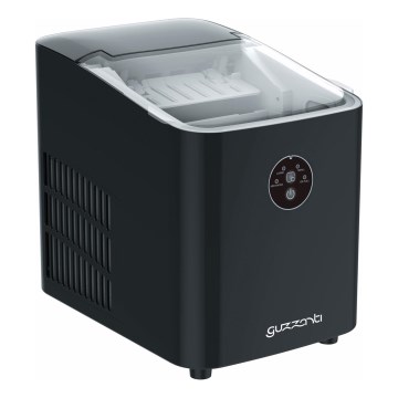 Guzzanti GZ120B - Výrobník ľadu 120W/230V čierny