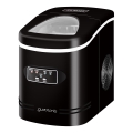 Guzzanti GZ122 - Výrobník ľadu 100 W/230 V čierna