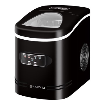 Guzzanti GZ122 - Výrobník ľadu 100W/230V čierny