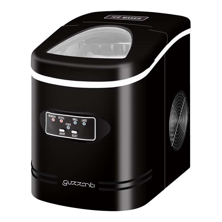 Guzzanti GZ122 - Výrobník ľadu 100W/230V čierny