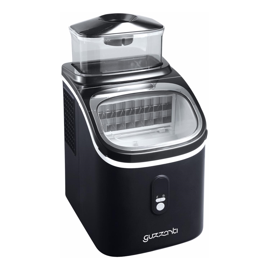 Guzzanti GZ123A - Výrobník ľadu 160W/230V čierny