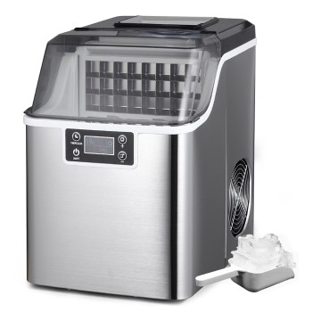 Guzzanti GZ124A - Výrobník ľadu 150 W / 230 V, nerezové prevedenie