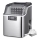 Guzzanti GZ124A - Výrobník ľadu 150 W / 230 V, nerezové prevedenie