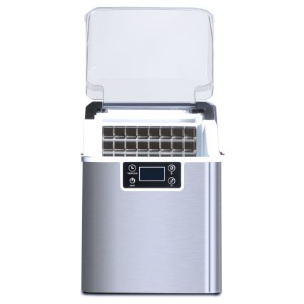 Guzzanti GZ124A - Výrobník ľadu 150 W / 230 V, nerezové prevedenie