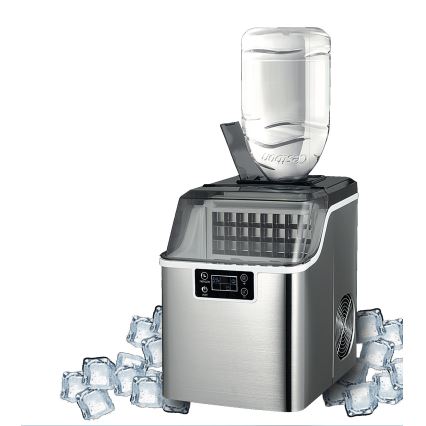 Guzzanti GZ124A - Výrobník ľadu 150 W / 230 V, nerezové prevedenie