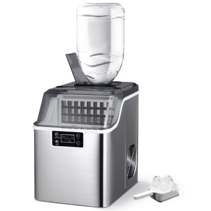Guzzanti GZ124A - Výrobník ľadu 150 W / 230 V, nerezové prevedenie