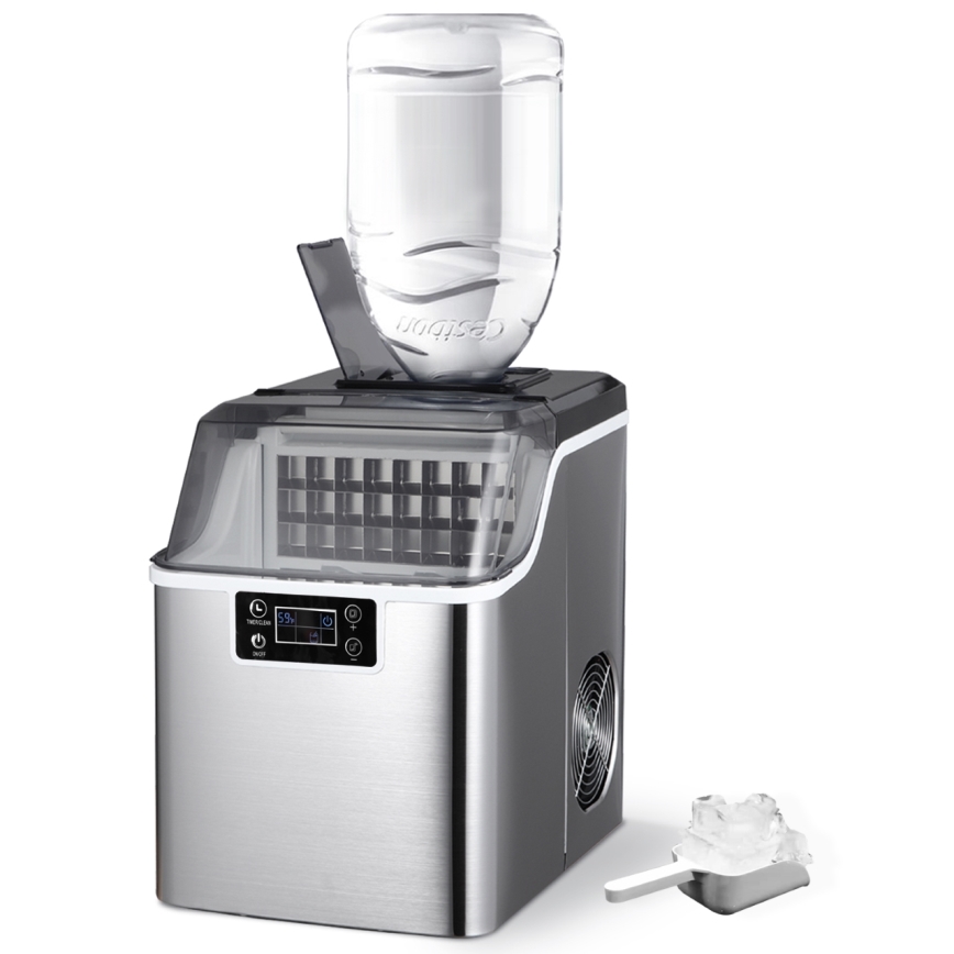 Guzzanti GZ124A - Výrobník ľadu 150 W / 230 V, nerezové prevedenie