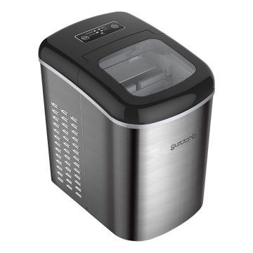 Guzzanti GZ125 - Výrobník ľadu 140W/230V nerez/čierna
