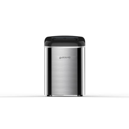 Guzzanti GZ125 - Výrobník ľadu 140W/230V nerez/čierna