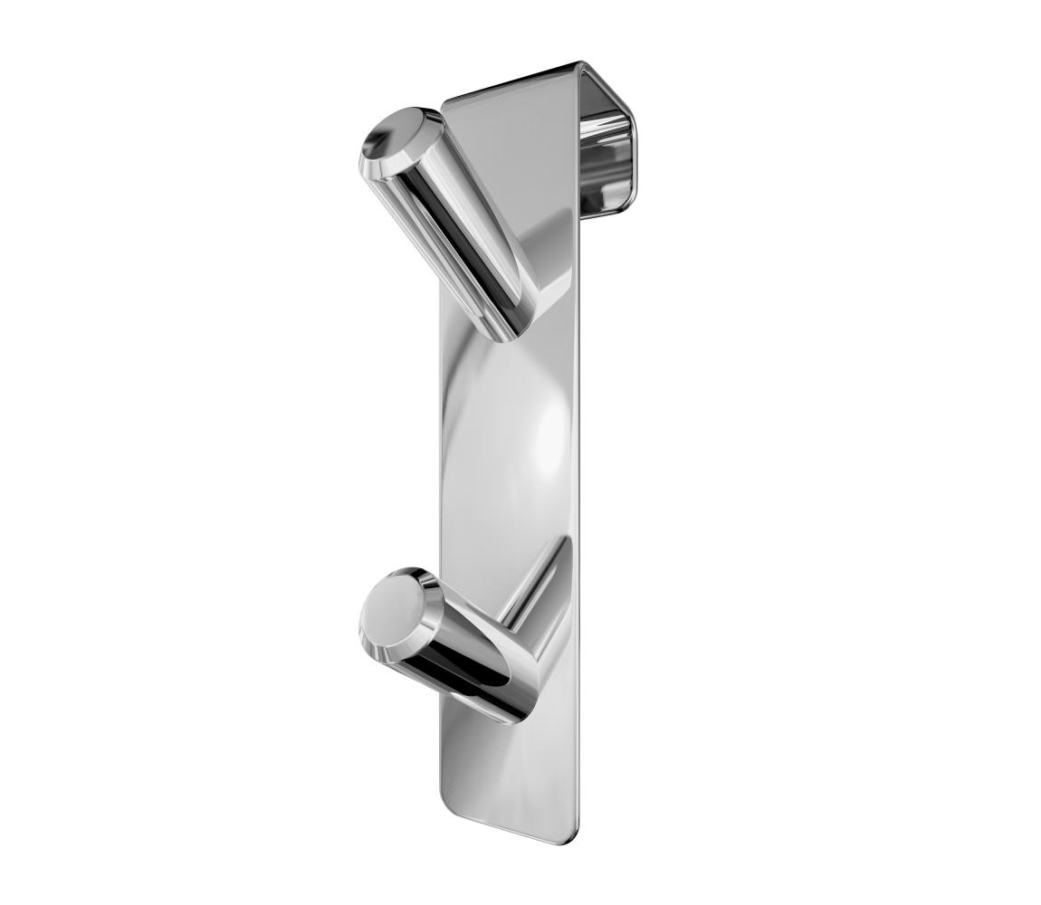 Mario-Radiators Háčik na radiátor INOX nerezový/lesklý chróm 4.026.043649.P