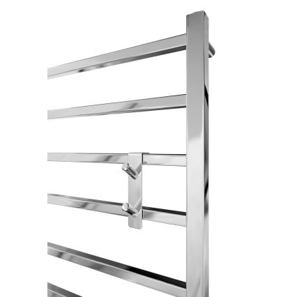 Háčik na radiátor INOX nerezový/lesklý chróm