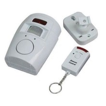Hadex - Alarm so senzorom a diaľkovým ovládaním 4xAA