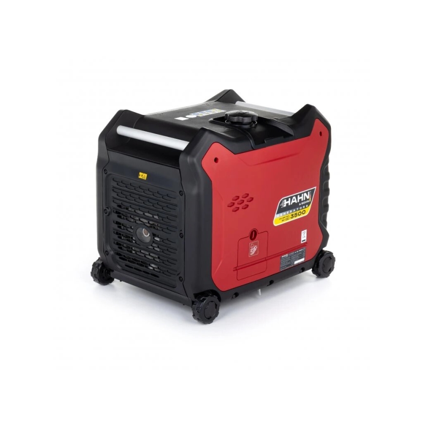 Hahn & Sohn 105412 - Benzínová invertorová elektrocentrála H IG 3000 3300W