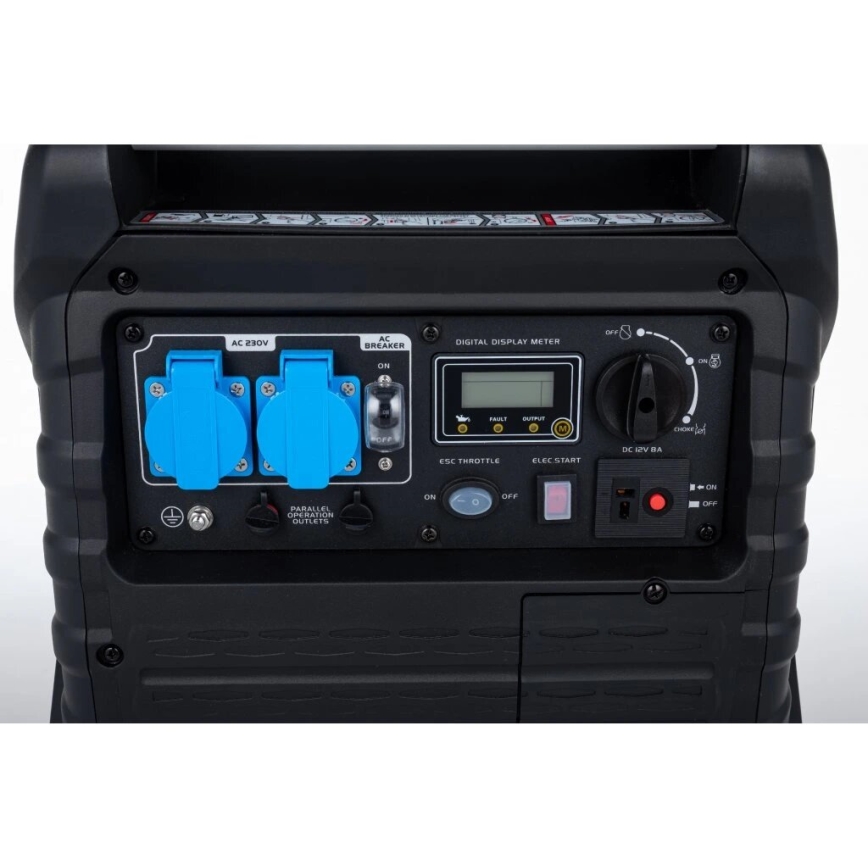 Hahn & Sohn 105412 - Benzínová invertorová elektrocentrála H IG 3000 3300W