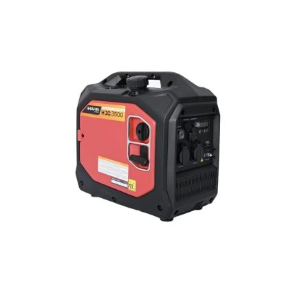 Hahn & Sohn 20059 - Benzínová elektrocentrála H IG 3500 3500W