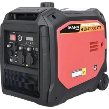 Hahn & Sohn 20062 - Benzínová/LPG elektrocentrála H IG 4200 G ATS 4200/3800W