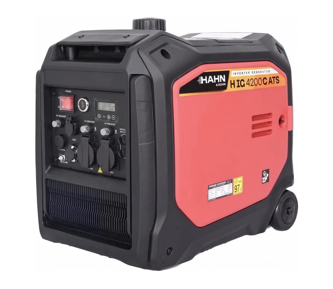 Hahn & Sohn 20062 - Benzínová/LPG elektrocentrála H IG 4200 G ATS 4200/3800W 20062