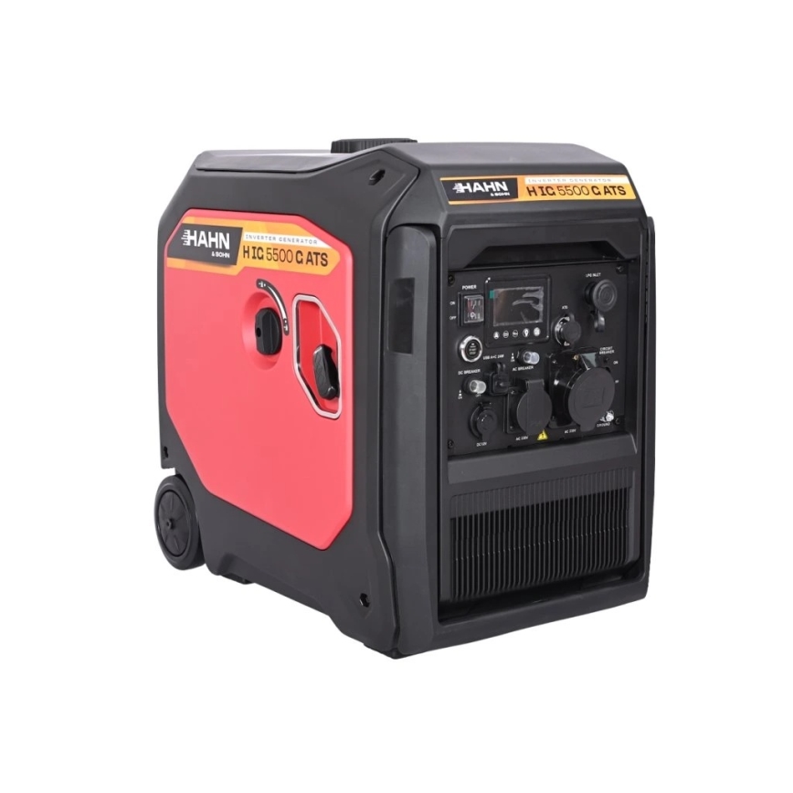 Hahn & Sohn 20086 - Benzínová/LPG elektrocentrála HIG 5500 G ATS 5500/5000W