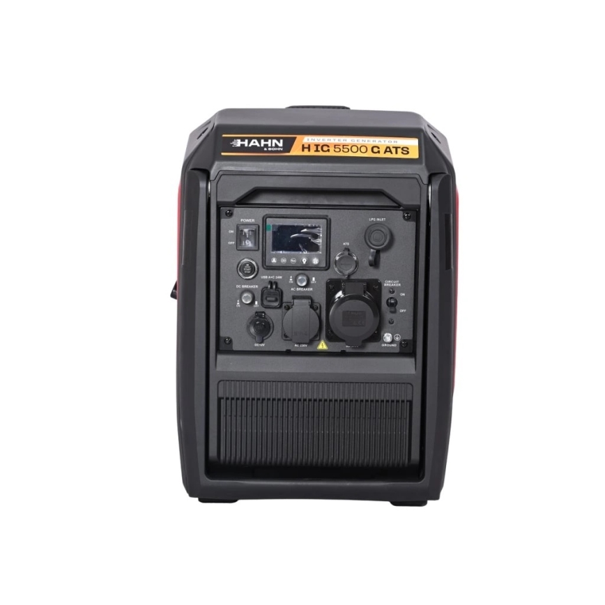 Hahn & Sohn 20086 - Benzínová/LPG elektrocentrála HIG 5500 G ATS 5500/5000W