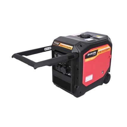 Hahn & Sohn 20086 - Benzínová/LPG elektrocentrála HIG 5500 G ATS 5500/5000W