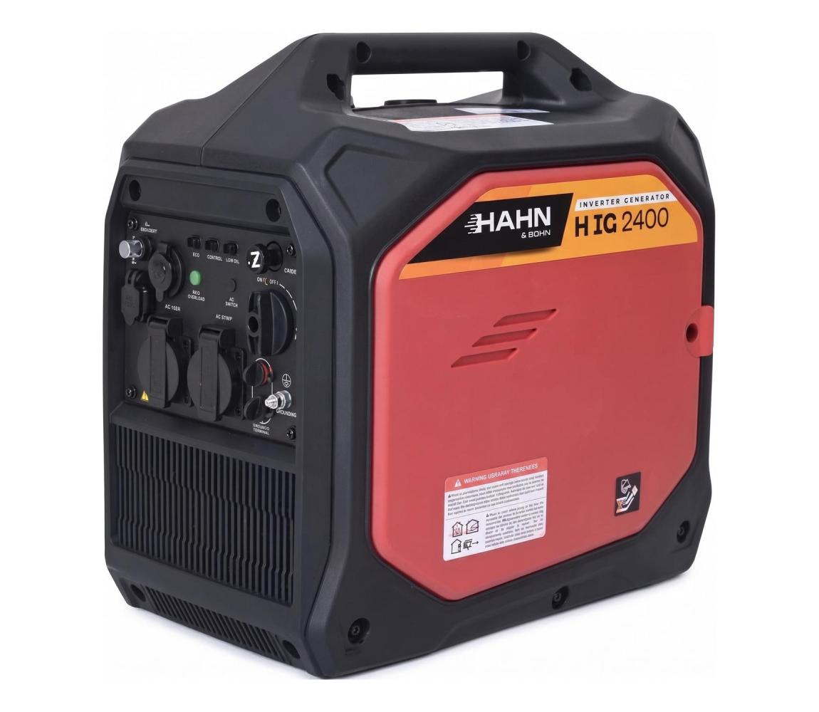 Hahn & Sohn 20095 - Benzínová elektrocentrála HIG 2400 2200W 20095