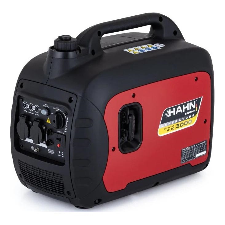 Hahn & Sohn 7245 - Benzínová invertorová elektrocentrála H IG 3000 2500W
