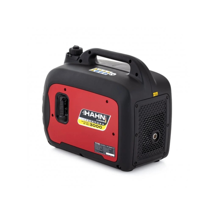 Hahn & Sohn 7245 - Benzínová invertorová elektrocentrála H IG 3000 2500W