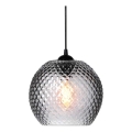 Halo Design 718443 - Závesný luster na lanku NOBB 1xE27/40W/230V priemer 22 cm dymovo-sivý