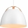 Halo Design 734870 - Luster na lane OSLO 1xE27/40W/230V pr. 40 cm biela/dub