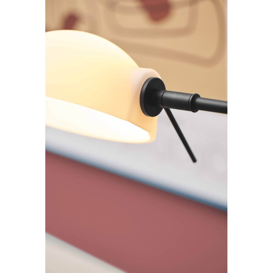 Halo Design 740215 - Nástenné svietidlo KJOBENHAVN 1xG9/28W/230V čierne