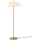 Halo Design 745050 - Stojacia lampa PARIS 1xE27/40W/230V mosadz/biela/dub