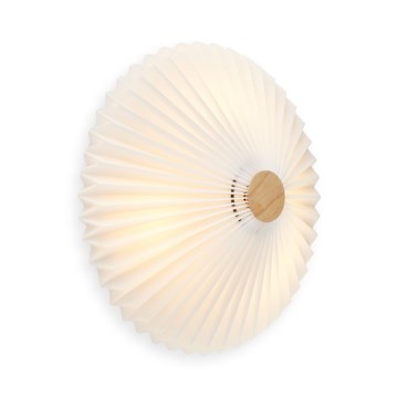Halo Design 745098 - Nástenné svietidlo PARIS 4xG9/28W/230V pr. 50 cm biela/mosadz/dub