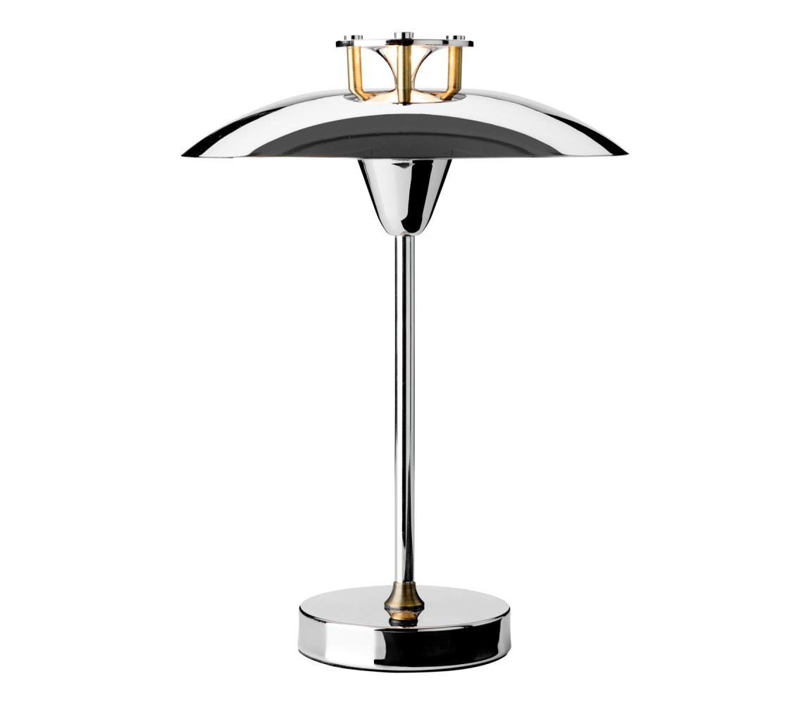 Halo Design 746163 - nabíjateľná stmievateľná lampa MINI STEPP LED/1,8W/1600 mAh IP44 chróm 746163