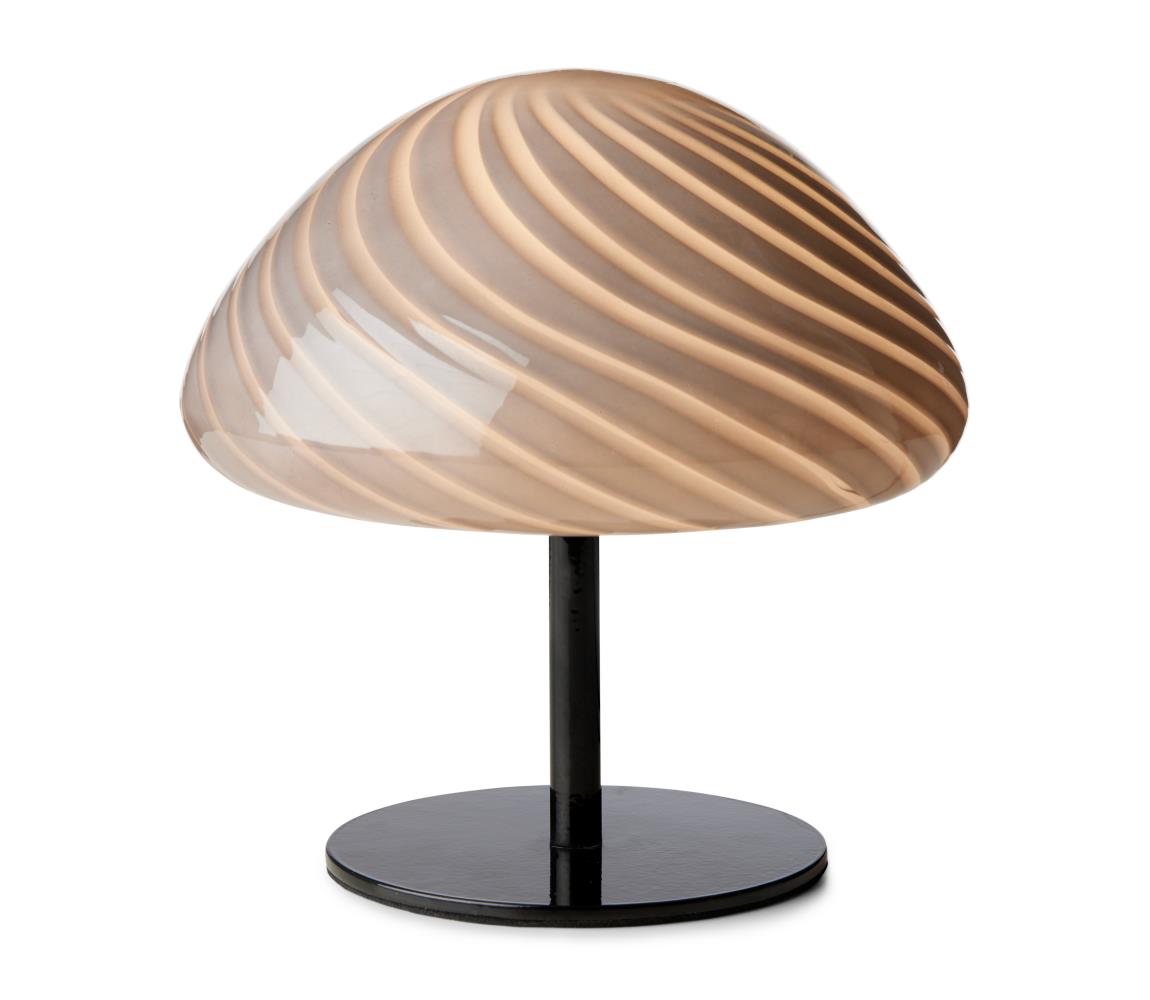 Halo Design 747009 - Stolná lampa CANDY MINI MUSH 1xG9/25W/230V pr. 17 cm sivá 747009