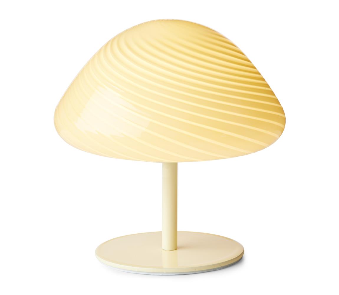 Halo Design 747016 - Stolová lampa CANDY MINI MUSH 1xG9/25W/230V, priemer 17 cm, béžová 747016
