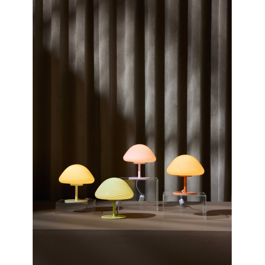 Halo Design 747016 - Stolná lampa CANDY MINI MUSH 1xG9/25W/230V pr. 17 cm béžová