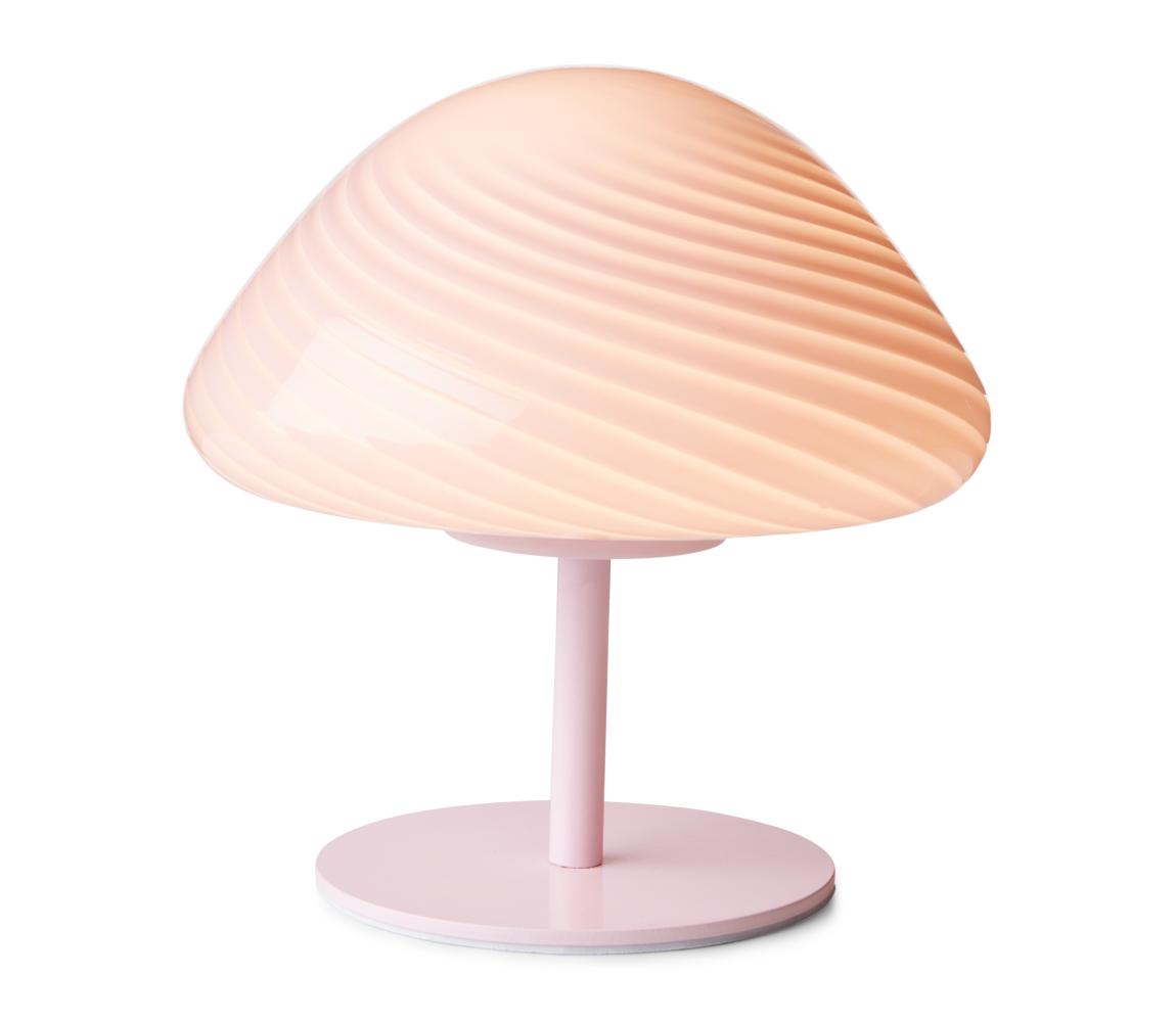 Halo Design 747047 - Stolná lampa CANDY MINI MUSH 1xG9/25W/230V pr. 17 cm ružová 747047