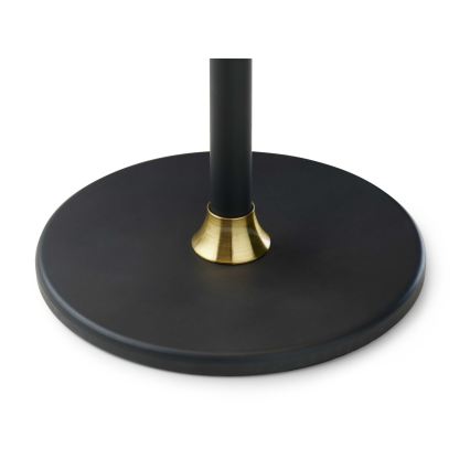 Halo Design 747573 - LED stmievateľná nabíjateľná stolová lampa MOON LIGHT LED/2,7W/2600 mAh čierna