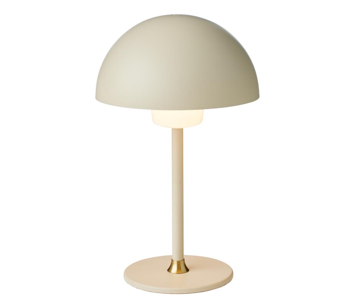 Halo Design 747597 - LED stmievateľná nabíjateľná lampa MOON LIGHT LED/2,7W/2600 mAh krémová 747597