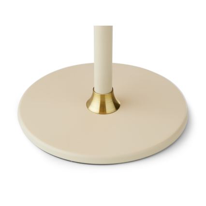 Halo Design 747597 - LED Stmievateľná nabíjateľná stolná lampa MOON LIGHT LED/2,7W/2600 mAh krémová