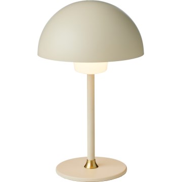 Halo Design 747597 - LED Stmievateľná nabíjateľná stolná lampa MOON LIGHT LED/2,7W/2600 mAh krémová